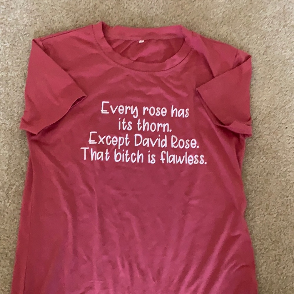 Schitt’s Creek novelty tee